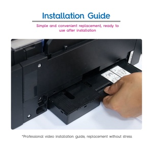 MC-G02 de tanque de tinta para impresora, caja de mantenimiento de cartuchos de tinta de desecho Compatible con Canon <span class=keywords><strong>PIXMA</strong></span> <span class=keywords><strong>G1420</strong></span> G2420 G3020 G2020 - Product Image 4