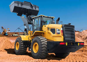 Cargador Frontal de Alta Potencia 6T con Cucharón de 4 Metros Cúbicos Modelo SW966K1 para la Industria Minera - Product Image 5