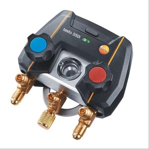 Nuevo Kit Inteligente Testo 550i Original - Manómetro Digital Controlado por Aplicación con Sondas Inalámbricas de Vacío y Temperatura - Product Image 3