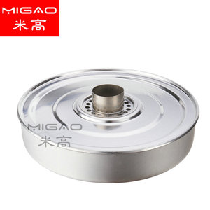 หม้อสแตนเลส Migao พร้อมฝาและฐานสำหรับทำอาหารและนึ่งอาหาร - Product Image 5