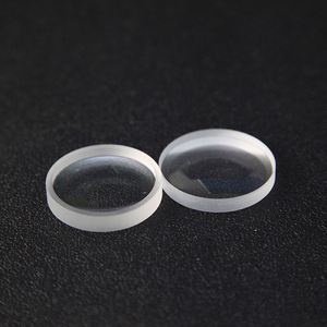 Fábrica personalizada transparente lente Biconcave lente dupla côncava para óptica - Product Image 2