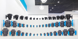 Válvula de Bola de Unión Simple de PVC Manual <span class=keywords><strong>Greentech</strong></span> de 1/2''-4'' con Sellado de EPDM - Product Image 6