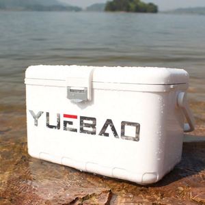 <b>Mini</b> <b>Canvas</b> Fishing Backpack Sea Fishing Incubator Car Medical Vaccine Cooler Portable Live Shrimp Bait Three-Layer 10L - Product Image 3