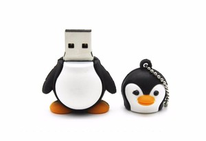 Memoria USB con Diseño de Pingüinos Adorables, Mini Pendrive de 2Gb, 4Gb, 8Gb, 16Gb, 64Gb - Product Image 6