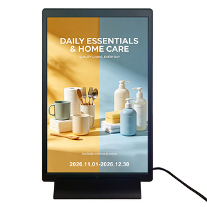 เครื่องเล่นโฆษณา LCD ขนาด 10.1 นิ้ว แบบด้านเดียว ระบบคลาวด์จัดการ OTA ป้ายราคาอิเล็กทรอนิกส์แบบไร้สาย 2.4G AES ESL ป้ายราคาดิจิทัล - Product Image 1