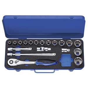 ชุดซ็อกเก็ต3015 50872 heytec, 19ชิ้น - Product Image 1