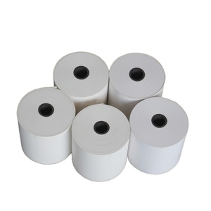 Rollo de Papel Térmico Personalizado de la Marca LXF, Papel para Caja Registradora de 80*80 mm, Capa Única, 48-80 g/m², para Recibos de Cajero, Punto de Venta, Cajero Automático, Banco - Product Image 6