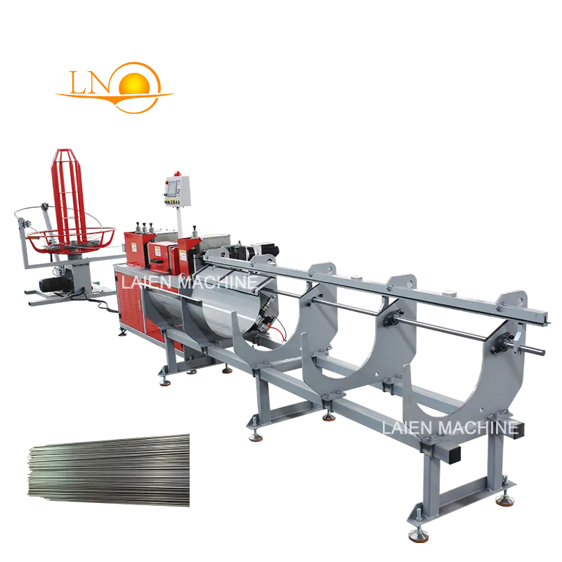 완전 자동 스틸 와이어 직선형 커터 최저 공장 가격