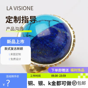 Bracelet de mode personnalisé en argent 925 avec pierres précieuses, style artisanal italien vintage, pour femme, avec cristaux et strass, idéal pour un anniversaire - Product Image 2