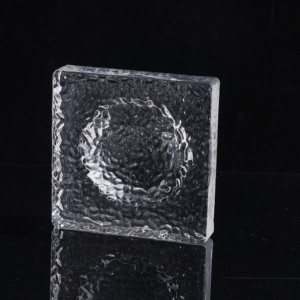 Loseta <span class=keywords><strong>de</strong></span> Cristal Grabado K9 Personalizada <span class=keywords><strong>de</strong></span> Fábrica, 150x150x25mm, <span class=keywords><strong>Losa</strong></span> Decorativa <span class=keywords><strong>de</strong></span> <span class=keywords><strong>Vidrio</strong></span> Transparente <span class=keywords><strong>para</strong></span> Proyectos <span class=keywords><strong>de</strong></span> Paredes y Pisos - Product Image 3