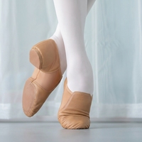 Chaussures de danse à talons en microfibre pour femmes BW110, chaussures d'entraînement souples pour professeurs de jazz, de danse folklorique chinoise et de danse classique – Vente en gros