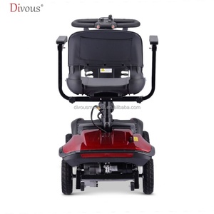 High Quality Four-wheel Travel Scooter for <b>Disabled</b> Home Care Electric Mobility Scooter for Adults - Product Image 6