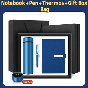 A5 chéo mềm da PU máy tính xách tay với dày in logo, đơn giản kinh doanh văn phòng máy tính xách tay, trường máy tính xách tay, A5 máy tính xách tay thiết lập - Product Image 5