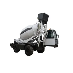 Heavy Duty Self Loading Concrete Mixer Truck Professional Mini Truck Concrete Mixer 2M3 Price