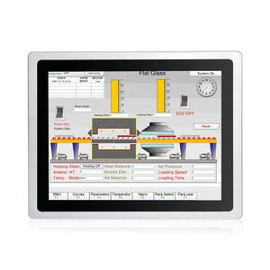 شاشة لمس صناعية مسطحة/مقاومة للتثبيت على لوحة IP65 بشاشة لمس 7. - Product Image 1