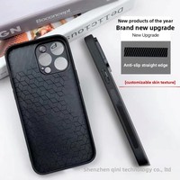 Funda Protectora para iPhone 17 Pro Max con Diseño Animal, Patrón de Fibra de Carbono, Silicona, Cuero y Protección Contra Impactos