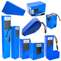 Batterie de vélo électrique 60V 30Ah de haute qualité d'usine, kit de conversion 1000W 2000W, étanche, 20Ah 30Ah 40Ah 36V 48V 52V 60V 72V