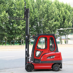 รถยกไฮดรอลิกขนาดเล็ก 1.6 ตัน แบตเตอรี่ตะกั่ว-กรด 60V พร้อมขาย มีความเสถียรสูง ไม่เอียงงอเมื่อรับน้ำหนักมาก - Product Image 3