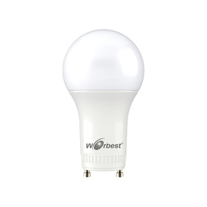 หลอดไฟ LED GU24 ขั้ว A19 ไม่สามารถหรี่แสงได้ 2700K-5000K สำหรับโรงแรม ค่า CRI สูง 80-90 รับประกัน 3 ปี <span class=keywords><strong>ราคา</strong></span>โรงงาน ขายข้ามพรมแดน - Product Image 5