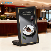 HDFocus 250 Nits LCD Digital Signage Interactive Touch Table Kiosk Menu Advertising Display Player