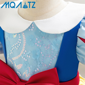 MQATZ vendita calda per bambini 3 anni Costume <span class=keywords><strong>da</strong></span> principessa vestito <span class=keywords><strong>da</strong></span> festa ragazza <span class=keywords><strong>film</strong></span> Cosplay per le ragazze - Product Image 3