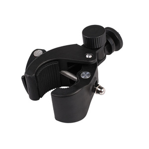 Action <b>Camera</b> Mount Clamp 1/4-20 Screw Quick Release For <b>Bicycle</b> Handlebar - Product Image 2