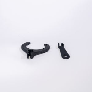 DJ Agricultural Aerial Spraying Drone Parts Maintenance Accessories <b>Plastic</b> [T70/T70P] Radar Rear Support - Product Image 1