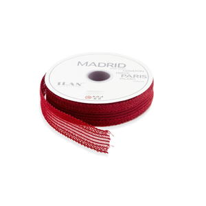 ILAN Nastro Rosso Madrid 4.0Cm 27M - Product Image 1