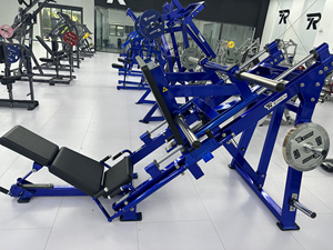 Presse à jambes linéaire à 45 degrés de qualité supérieure, en acier galvanisé Q235, pour la <span class=keywords><strong>musculation</strong></span>, de la marque <span class=keywords><strong>Hammer</strong></span> High End Rosen Gym - Product Image 4