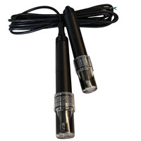 Sensor de Nitrato en Línea de Bajo Costo y Alta Precisión, Protección IP68, Rango de 0-1000 mg/L, Instalación Directa RS-485/Modbus, Medición Ambiental