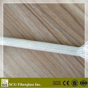 ปลอกถักไฟเบอร์กลาสไม่เคลือบทนอุณหภูมิสูง 500C - Product Image 5