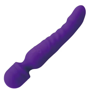 Masajeador Personal Recargable con Calor, Potente Vibrador de 10 Velocidades, Silencioso, Inalámbrico, Tipo Dildo para Mujeres - Product Image 6