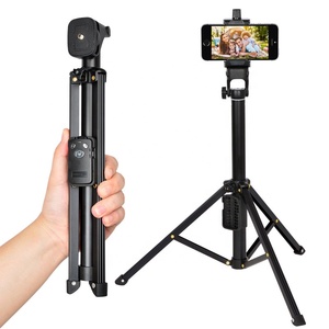 Trípode Mini Portátil 3 en 1 con Palo Selfie para <span class=keywords><strong>iPhone</strong></span> para Fotografía en Movimiento, Venta al por Mayor DF - Product Image 1