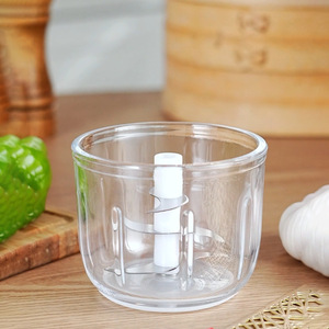 Procesador de Alimentos Eléctrico Ningbo, Mini Licuadora con Cuchilla Picadora, Picadora de Ajo Portátil de Alta Eficiencia, Electrodoméstico de Cocina - Product Image 2