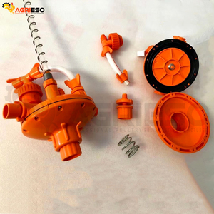 Система питья птицы AGRIESO, регулятор давления питьевой воды для птицы, точный Регулятор низкого давления для полива курицы - Product Image 3