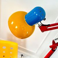 Lampe de table en tissu, lumière d'intérieur moderne, lampe de table pour la maison, lumière pour escalier et villa, lampe de bureau LED
