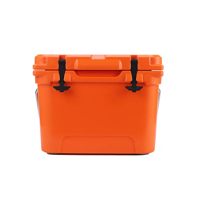High quality cheap price plastic rotomolded storage box ice chest cooler handle with custom logo