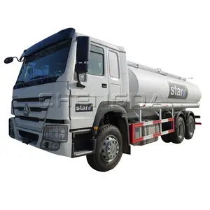 Heavy Duty 10000 - 20000L Camión cisterna de aceite 6x4 Sinotruk Howo Usado/Nuevo Precio de camión cisterna de combustible