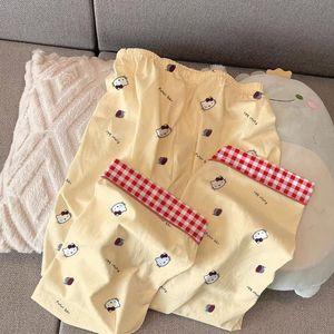 Japanisches Nachthemd neue Hallo Kitty Cartoon Pyjama Mujer Herbst und Winter De Rong Nachtwäsche Mode Damen Nachthemd Home Sets