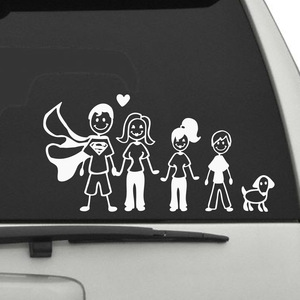 Pegatinas Familiares <span class=keywords><strong>para</strong></span> Coche - Product Image 1