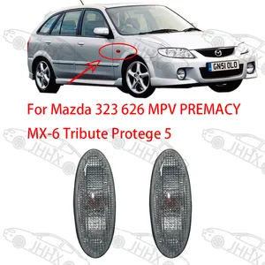 Fender Bên Lần Lượt Tín Hiệu Ánh Sáng Cho Mazda 323 626 MPV Uy Quyền MX-6 Cống Cống Protege 5 Fender Bên Lần Lượt Đèn Đèn Tín Hiệu Đèn