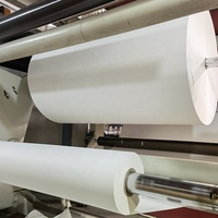 Pakistan marché Offre Spéciale 40gsm 44 ''300m Sublimation papier rouleau séchage rapide colorant Sublimation papier transfert de chaleur impression