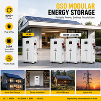 DDP Stock UE Batería de Litio LiFePO4 de 16 kWh 48V 4nrgy 16kW 15kW 15 16 kW kWh 15kWh 51.2V 300Ah 314Ah para Almacenamiento de Energía Solar