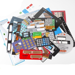 Màn hình in màng mặt trước và lớp phủ đồ họa với chất kết dính 3M - Product Image 6