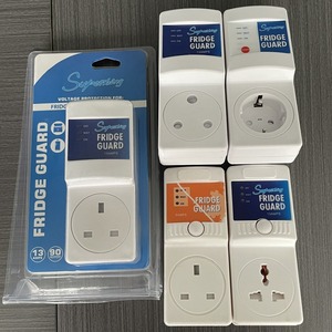 Protector de voltaje Keqiang Fridge Guard de 13 amperios con supresor de sobretensiones para refrigeradores, congeladores y enfriadores - Product Image 3