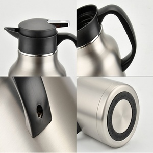 Botella Térmica Weiyakang de Acero Inoxidable 304, Recubrimiento de Cobre al Vacío, Aislamiento Duradero, Moderna Jarra de Agua - Product Image 4