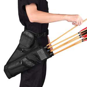 Échantillon gratuit Kit de tir à l'arc de haute qualité Produits de chasse Arc recurve Sac de transport Carquois Organisateur de flèches - Product Image 1