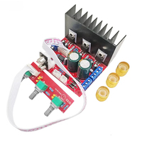 Amplificateur de puissance 2.1 pour ordinateur TDA2030A Fever HIFI avec basses profondes, 3 canaux, pour caisson de basses, carte nue DIY