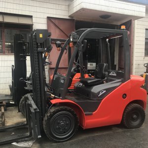 Used Linde 3 Ton Diesel Forklift With German Technology And Extremely Long Service Life - Product Image 2
