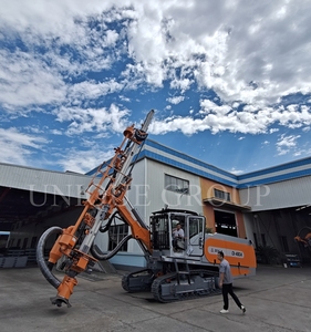 Plataforma de Perforación de Roca Dura JJEM DTH, Máquina Perforadora de Pozos para Voladuras en Canteras, Accionada por Diésel, Alta Eficiencia, Precio Competitivo - Product Image 2